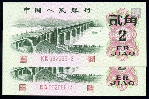 第三套人民幣2角紙幣價格分析