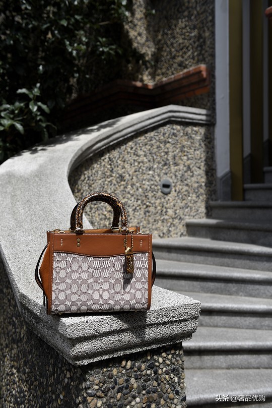 Coach Rogue手袋迴歸：城市漫遊指南，從一隻合適的包包開始