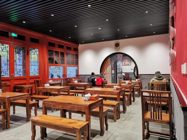 圓明園中買賣街 穿越清朝看熱鬧 圓明園中買賣街 穿越清朝看熱鬧