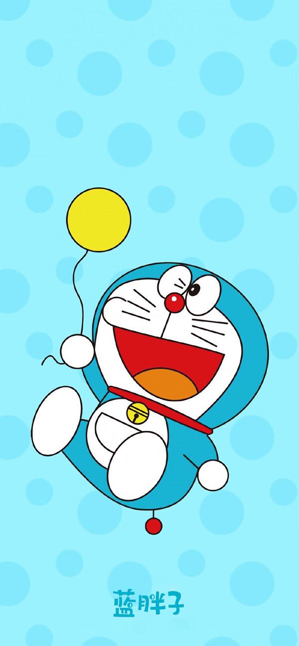 哆啦A夢可愛套圖桌布｜今天也要做全宇宙最快樂的小朋友