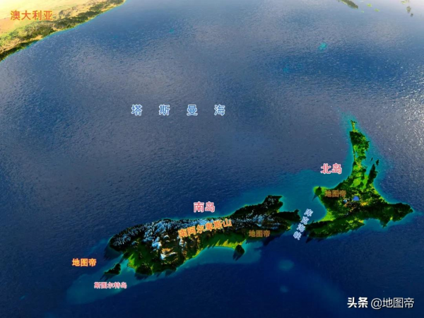 紐西蘭南北兩島之間，為何不修跨海大橋？