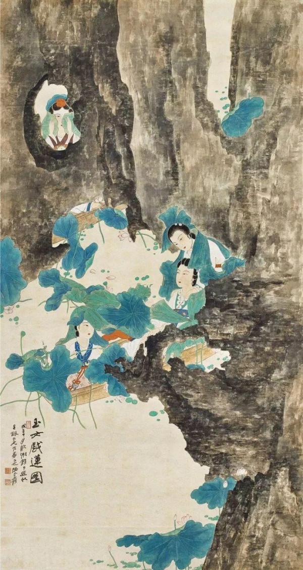 張大千：好畫的三個標準