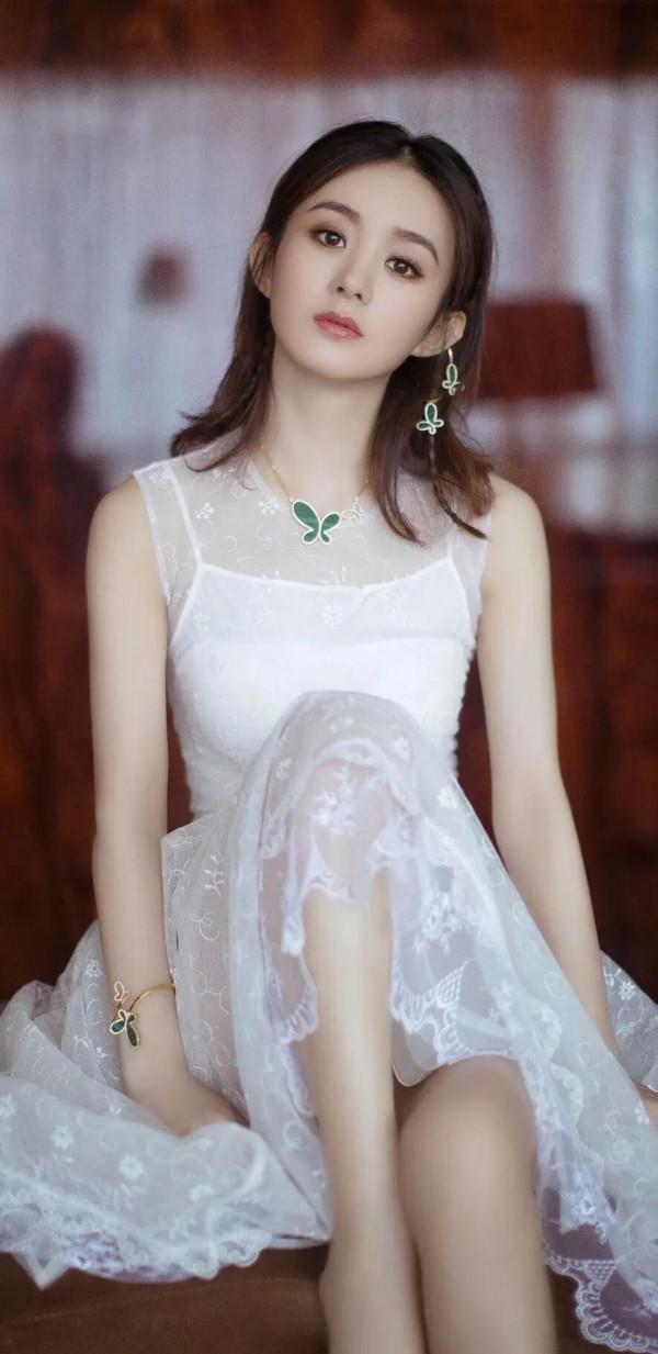 女星鑑賞之趙麗穎