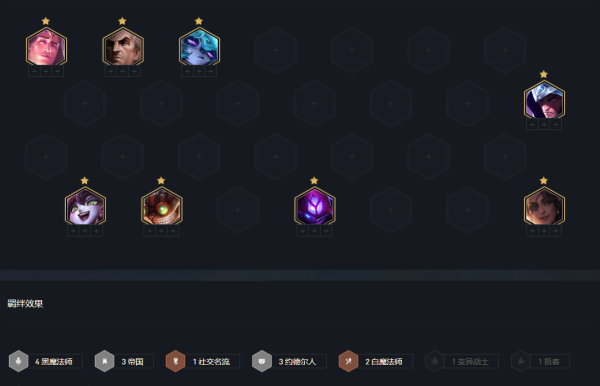 雲頂之弈：7D新帝國約法，2費烏鴉也能C，一次技能3000+