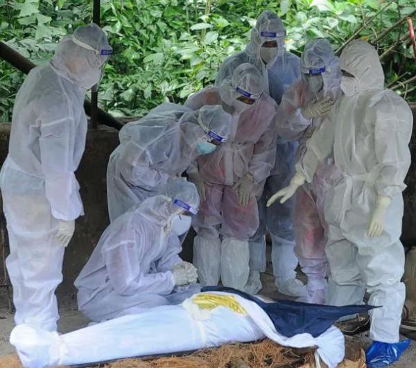 研究：印度驚人的新冠病毒死亡人數可能達到 600 萬