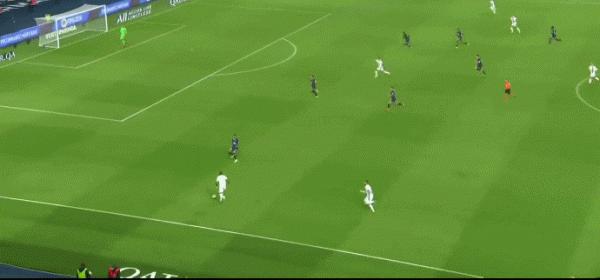 法甲-梅西任意球中柱 內馬爾點射 伊卡爾迪補時絕殺 巴黎2-1取六連勝