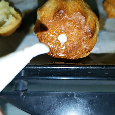 奶油小泡芙（欺騙餐）