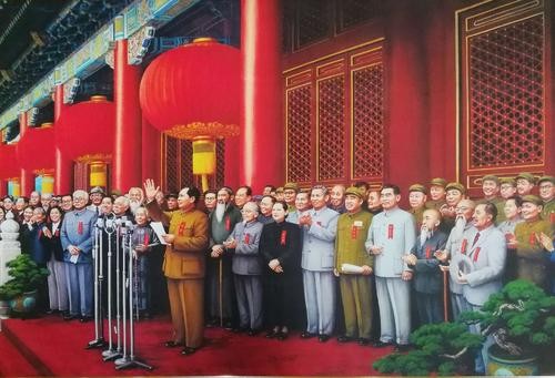 49年開國大典前夜,兩名日本人在天安門前,為何看到毛主席就跑? 49年開國大典前夜,兩名日本人在天安門前,為何看到毛主席就跑?