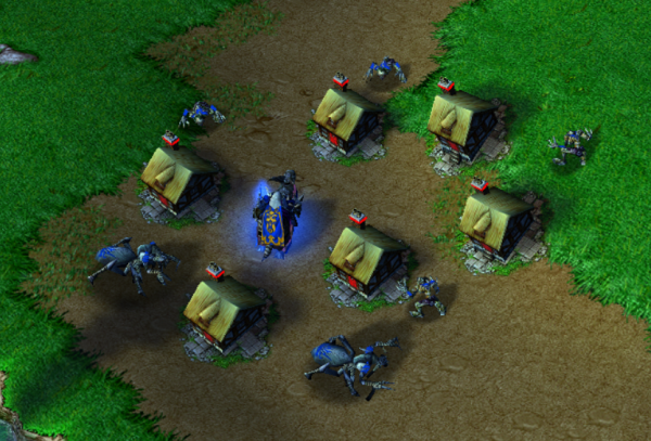 魔獸爭霸3,為什麼人族的農場只提供六人口,這是不是一種削弱? 魔獸爭霸3,為什麼人族的農場只提供六人口,這是不是一種削弱?