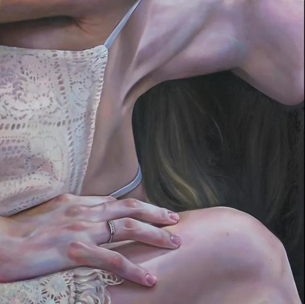 美女畫家超現實主義繪畫作品分享