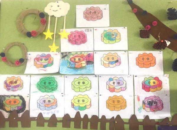 愛迪爾藝術幼兒園:濃情中秋,歡度佳節 愛迪爾藝術幼兒園:濃情中秋,歡度佳節