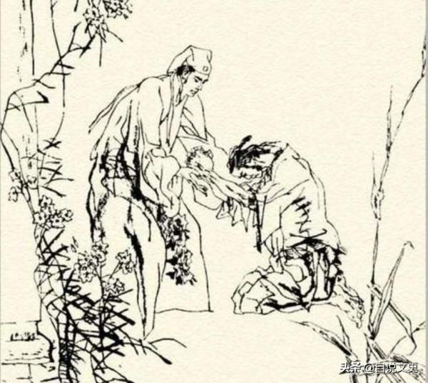 民間故事：屠夫早起，聽到公豬和女神對話，撒泡尿救了全家6人