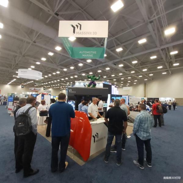 Massivit 3D展出消除模具生產瓶頸的新型增材製造系統