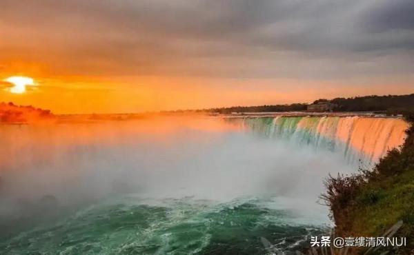 分享，最美瀑布，收藏了.