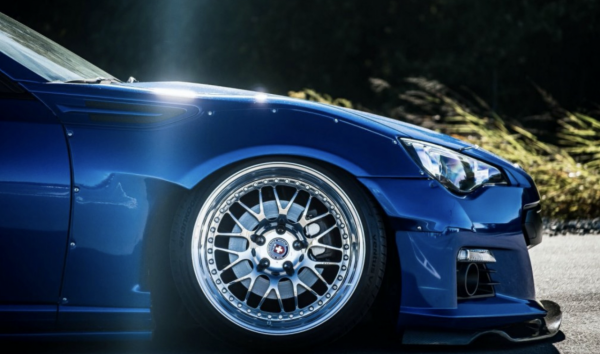 火箭兔上身！斯巴魯BRZ改裝案例