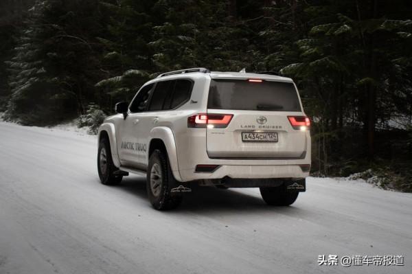 新車 | 坦克500很羨慕?豐田新“陸巡”北極卡車AT35釋出 新車 | 坦克500很羨慕?豐田新“陸巡”北極卡車AT35釋出