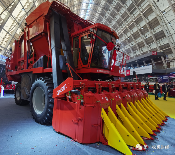 2021中國國際農機展上的20款明星收穫機