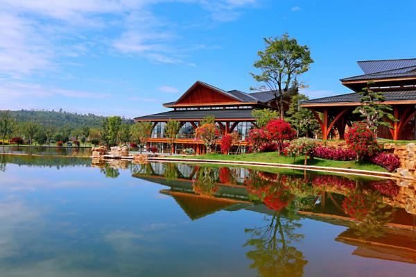 彌勒太平湖森林木屋酒店是最好的休閒、度假、養生天堂 彌勒太平湖森林木屋酒店是最好的休閒、度假、養生天堂