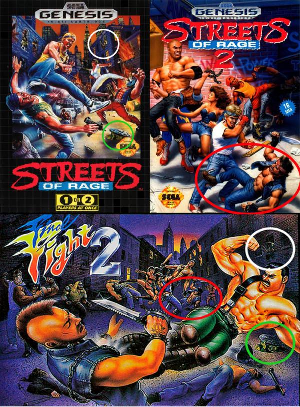 CAPCOM埋藏了三十年的秘密，實錘《快打旋風》抄襲了《怒之鐵拳》