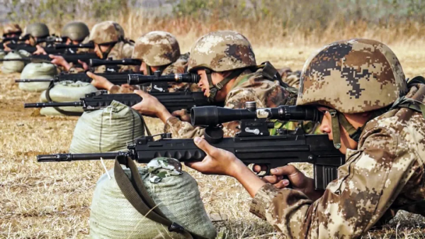 第71集團軍王傑部隊：歷經2021這些瞬間，一生榮光！