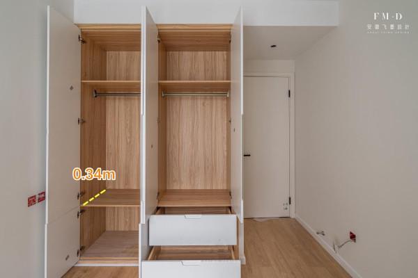 85㎡的溫馨日式兩居室，硬裝終於裝修結束，乾淨純粹的家我太愛了