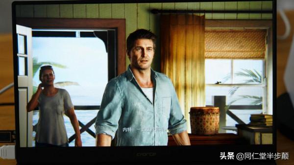 USB-C一線通 反向充電 4K高色準 OLED便攜屏：幻想的功能它都有了