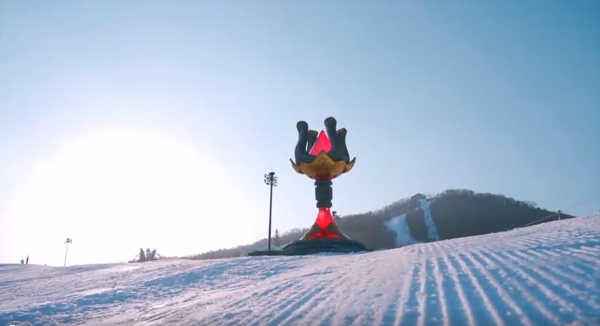 龍脊雪山成現實？阿爾卑斯驚現原神滑雪場，老外：約會聖地預定
