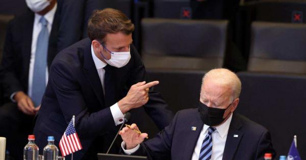 拜登老糊塗了?為了袋鼠得罪高盧雄雞,馬克龍反擊要讓北約散夥? 拜登老糊塗了?為了袋鼠得罪高盧雄雞,馬克龍反擊要讓北約散夥?