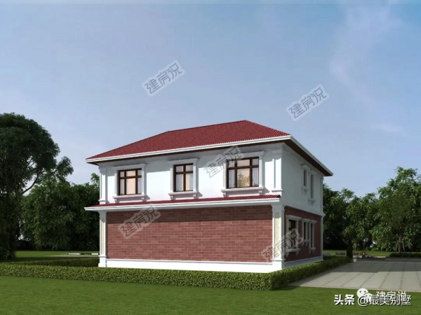 蓋房就要與眾不同，既要面子又有裡子，這棟巴洛克別墅做到了