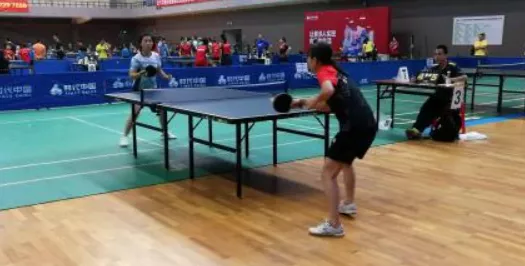 乒乓套路多，不學幾招怎麼玩球