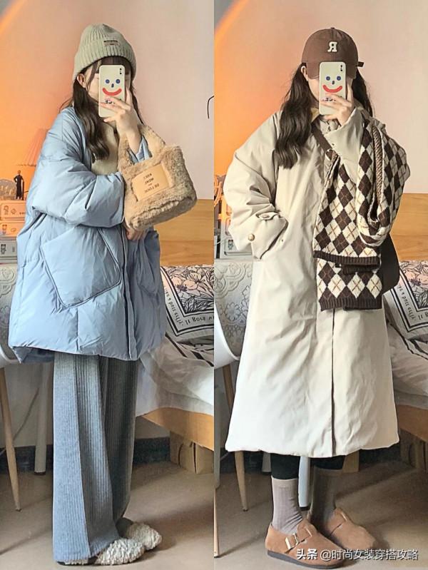 短款棉服這樣搭,時髦又顯高,小個子冬天學起來 短款棉服這樣搭,時髦又顯高,小個子冬天學起來