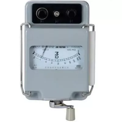 使用絕緣電阻表需注意這些細節