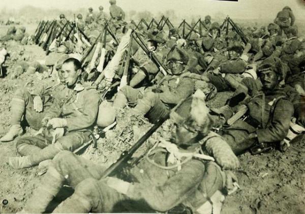 1938年初日寇進攻山西、河南老照片，每一張都是歷史的罪證