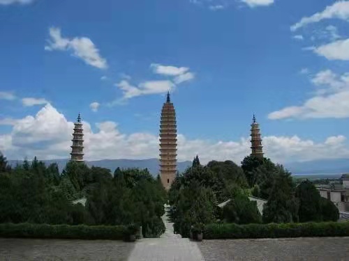 彩雲之南的“春城”美景