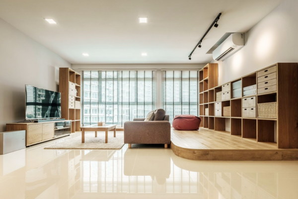 若再裝沙發要懂得前挪&quot;50cm&quot;，瞬間多出一個功能區，年輕人更喜歡