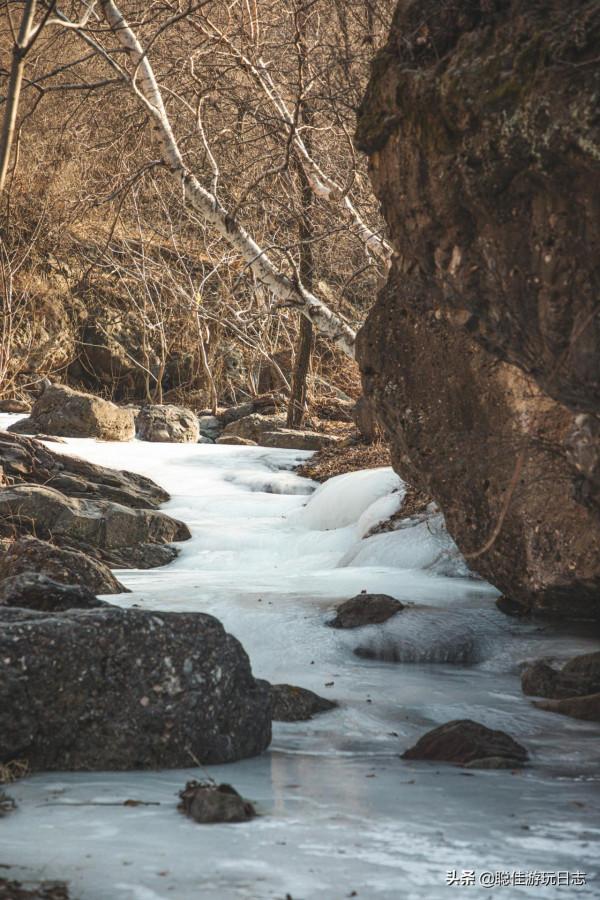 北京徒步登山：尋跡山間冰溪、冰瀑自然美景，門頭溝西胡林自駕遊