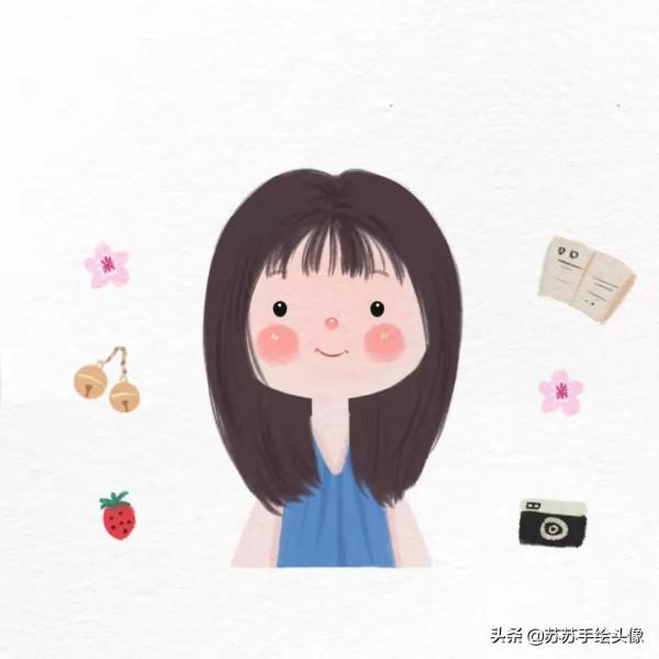 換個頭像吧，可可愛愛的卡通動漫小頭像，11月份未來可期