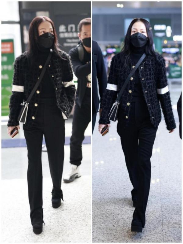 小個子女生的顯高秘訣來了!一身黑的搭配超有氣場,張韶涵也很愛 小個子女生的顯高秘訣來了!一身黑的搭配超有氣場,張韶涵也很愛