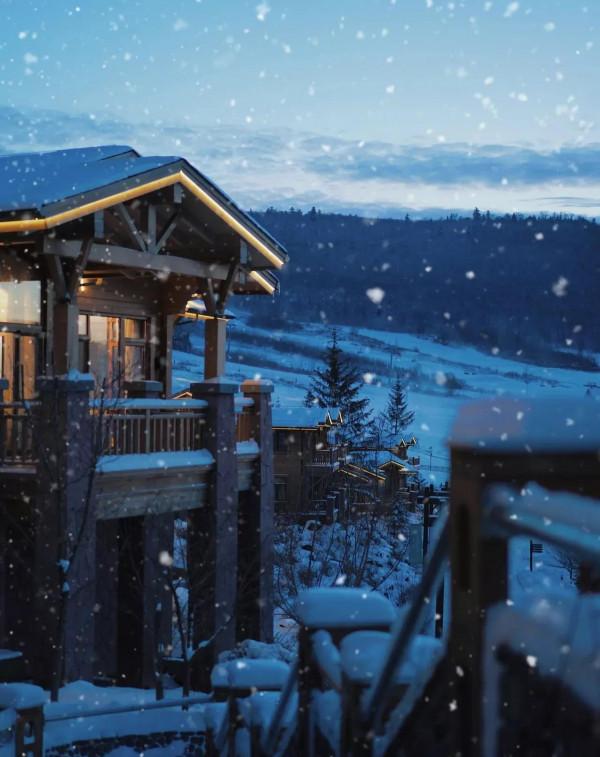 冬日的“童話小鎮” 冬日的“童話小鎮”