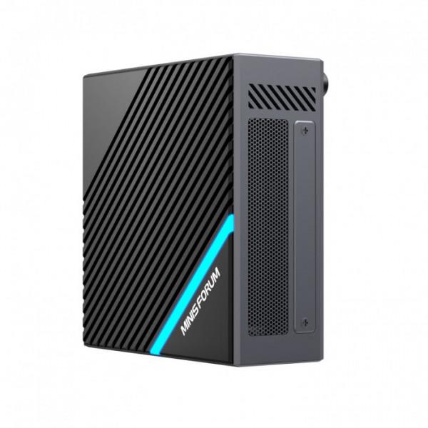 Minisforum釋出基於B550晶片組的迷你PC 支援65W的Ryzen處理器和全長獨顯