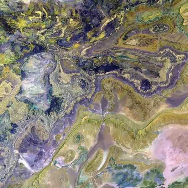 地球是藝術——山川河流 地球是藝術——山川河流