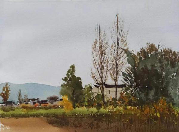 幸福原創畫吧2021年第四十二期畫友繪畫作品分享