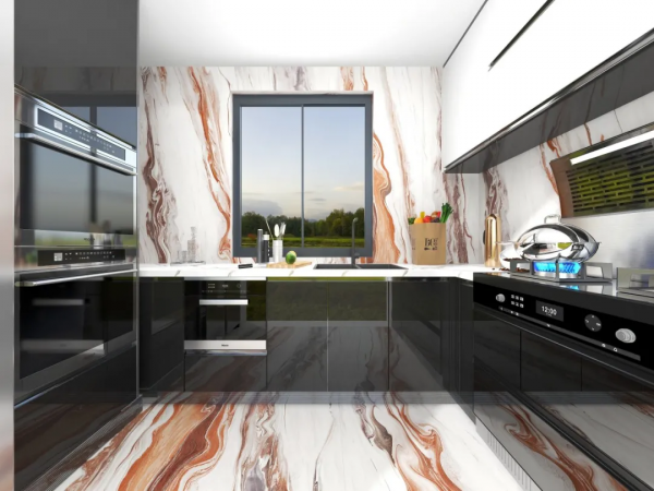 歐比科紅巖｜用一抹暖紅，點亮整個秋