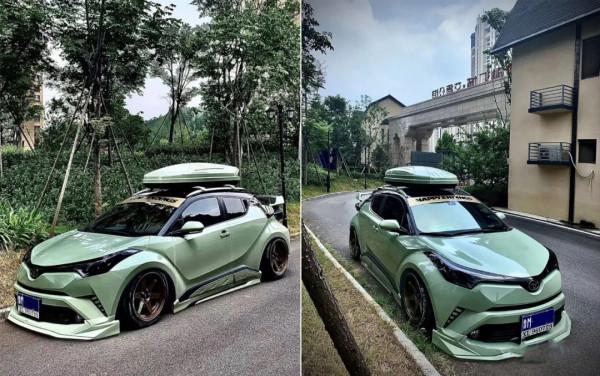 豐田奕澤趴低後化身陸地小坦克,車內竟然還開起了夜店? 豐田奕澤趴低後化身陸地小坦克,車內竟然還開起了夜店?