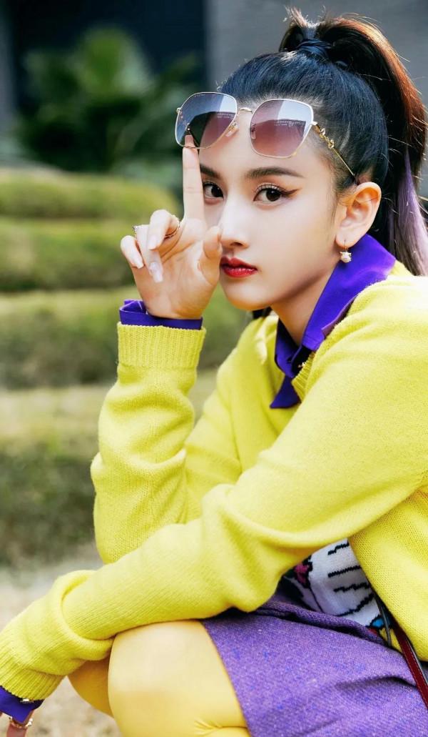 有喜歡宋祖兒的嗎？是曾經的小哪吒，也是大方得體的喬四美