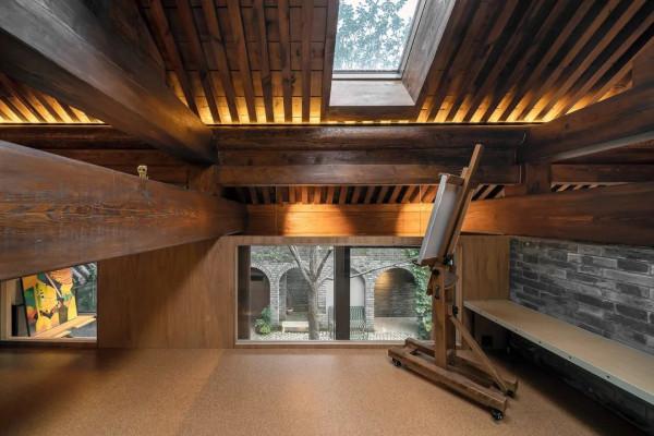 老宅翻新——衚衕院落的隱私住宅,350平米的超高利用率愛了愛了 老宅翻新——衚衕院落的隱私住宅,350平米的超高利用率愛了愛了