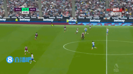 半場-C羅破門B費中柱 曼聯暫1-1西漢姆