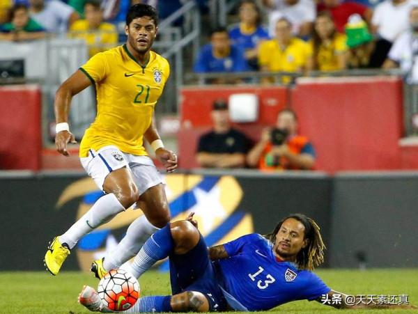 近十年來，踢球最沒有巴西味的巴西國腳是哪一位