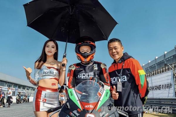 萌新女車手的比賽初體驗 阿普利亞GPR250R統一賽