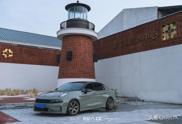 BLOX 車主記-百看不厭的灰調卡其綠,領克03+改裝分享 BLOX 車主記-百看不厭的灰調卡其綠,領克03+改裝分享